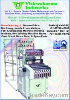 High speed warping machine