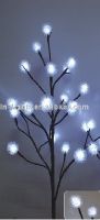 LED pom pon branch light