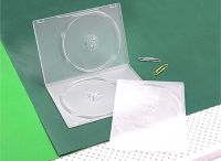 Sell 14mm semi-clear/full-clear  DVD Cases