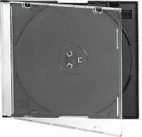 Sell 5mm Slim Single Black CD Case