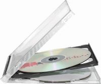Sell 3 Discs Black CD Case