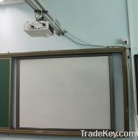 Infrared multi touch smart board for school