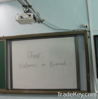 Interactive whiteboard standard sizes