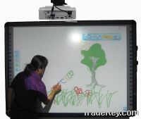 Multi Touch Screen Interactive Smart Whiteboard Finger Touch Board 82"