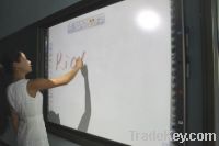 Dual touch smart board with intelligent pen holder