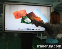 big size dual-writing infrared touchscreen monitor