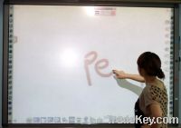 82'' Dual touch smart interactive whiteboard with smart pen tray