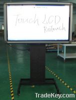 Infrared multi touch monitor