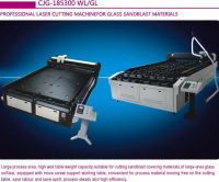 Sell Glass sandblast materials Laser Cutting Machine