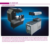 Sell 30W laser marking machine on metal
