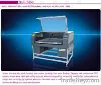 Auto recognition Woven Lable Laser Cutting Machine