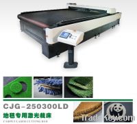 Artificial lawns/ fake grass Laser cutting machine