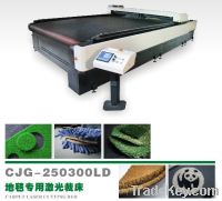 Sell Wide area Roll Carpets Laser Engraving Cutting Machine