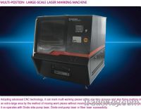 Sell Precision recognition Auto-postion Laser Marking Machine