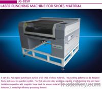 Sell Laser Punching machine for Shoes material
