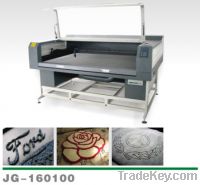 Sell Floor Logo Mats Laser Engraving cutting machine