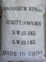 Sell Magnesium nitrate 98%MIN