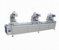 Sell window machine (Three Head welding machine)