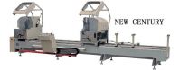 Sell window machine (Double-head Precision cutting saw)