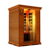 Deluxe Infrared Sauna room for 2 Person
