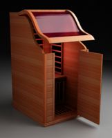 Mini  infrared sauna room, home sauna