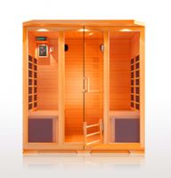 Carbon fiberinfrared sauna room