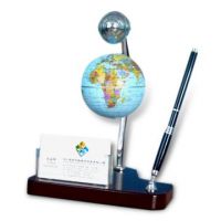 Sell Stationary set desktop pen holder with levitated globe