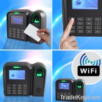 Sell Biometric Technologies Fingerprint time attendance with WIFI Qclear-TC
