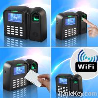 Sell Fingerprint time attendance system with WIFI function  Qclear-C