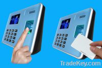 Sell Desk Fingerprint time attendance with SD card and USB T3