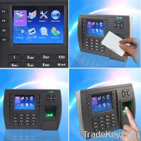 Sell Multi-Media Fingerprint Time Attendance with RFID function TFT500