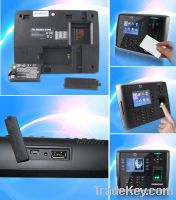 Sell Multi-media fingerprint access control with camera TFT700