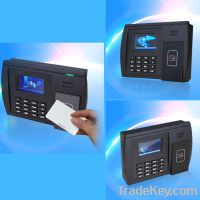 Sell Proximity card time attendance system with webserver functionS550