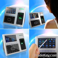 Sell The facial fingerprint time attendance system with access control FA-H