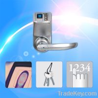 Sell Fingerprint lock with reversible handle and wake-up code LA3398