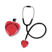 Nurse Heart Stethoscope