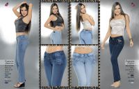 jeans vaqueros  levantacola colombianos