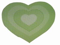 Sell Eco-friendly Anti-slip Mat(heart style)