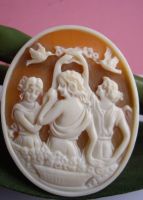 Sell loose cameo genuine shell cameo