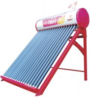 Sell solar water heaters