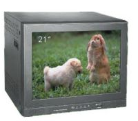 Sell 21"CRT color monitor(Interlaced) Normal Flat