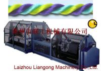 Sell plastic rope making machinery