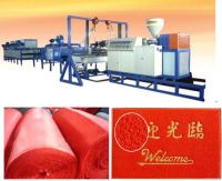 PVC spinneret carpet production line