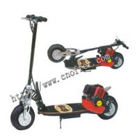 Sell Foldable Gas Scooter with Electric Starter