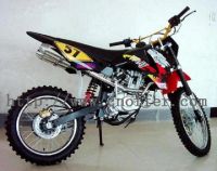 Sell Gas-Powered 150CC Dirt Bike with Dual Displacement Pipe