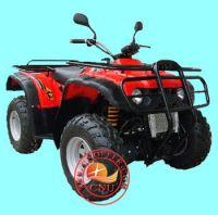 Powerful 500cc Water Cooling Engine ATV with 4-wheel Drive