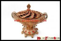 Sell Polyresin Incense Burners Electronic Censer