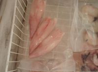 Sell frozen monkfish tail