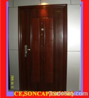 Sell steel exterior door with CE, ISO
