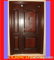 Sell steel security door with CE, ISO